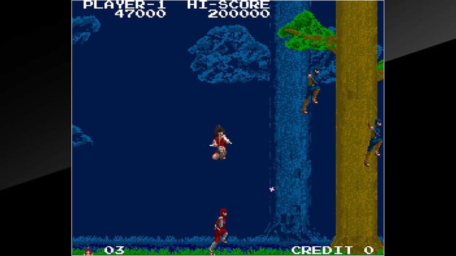 Скриншот 4 из Arcade Archives: The Legend of Kage