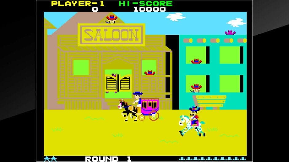 Скриншот 5 из Arcade Archives: The Tin Star