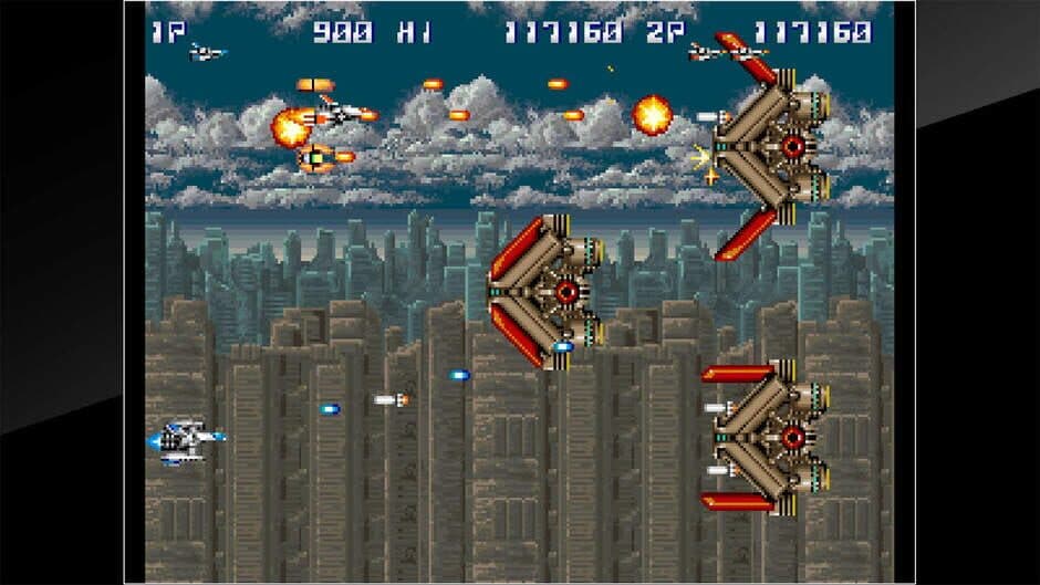 Скриншот 2 из Arcade Archives: Thunder Cross
