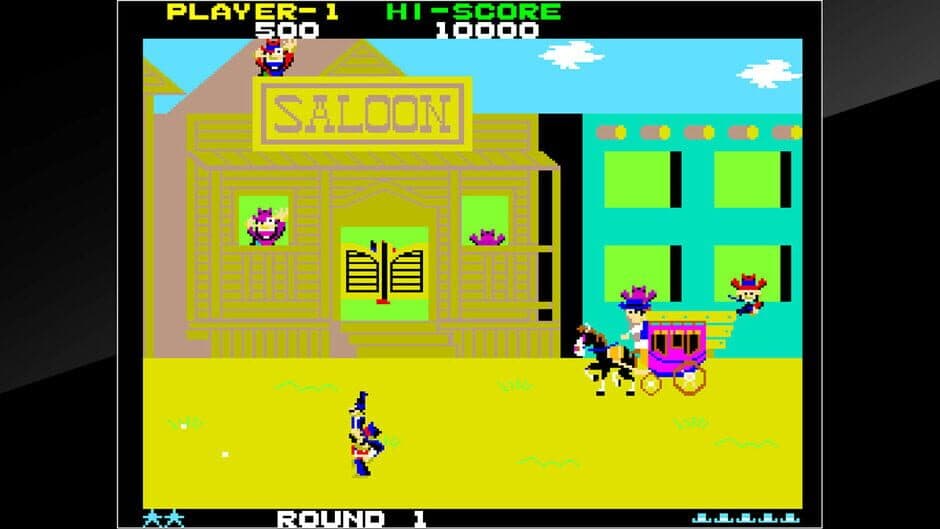 Скриншот 1 из Arcade Archives: The Tin Star