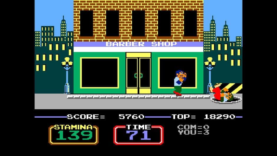 Скриншот 3 из Arcade Archives: Urban Champion