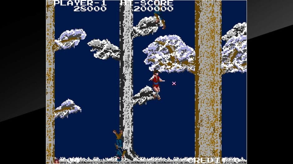 Скриншот 5 из Arcade Archives: The Legend of Kage