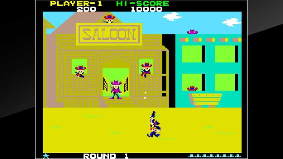 Скриншот 2 из Arcade Archives: The Tin Star