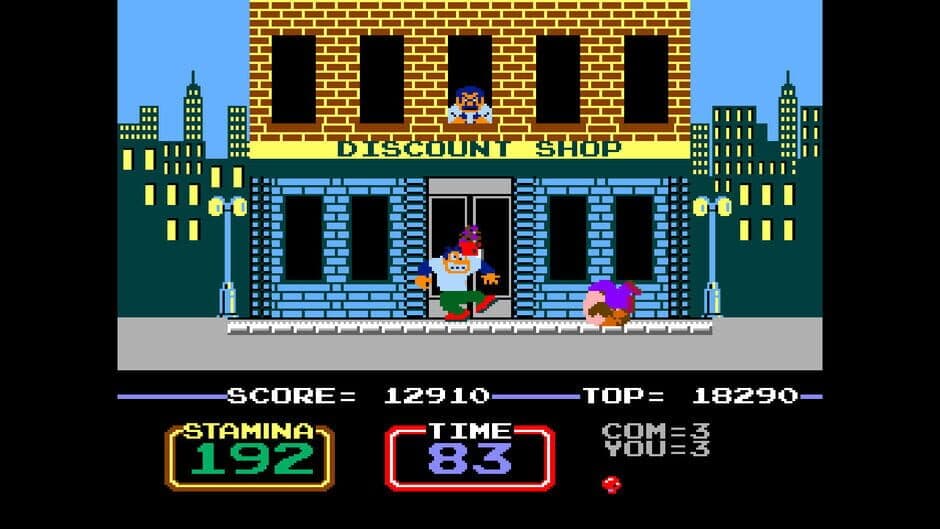 Скриншот 2 из Arcade Archives: Urban Champion