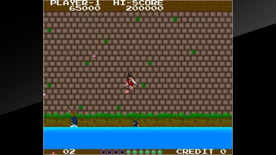 Скриншот 1 из Arcade Archives: The Legend of Kage