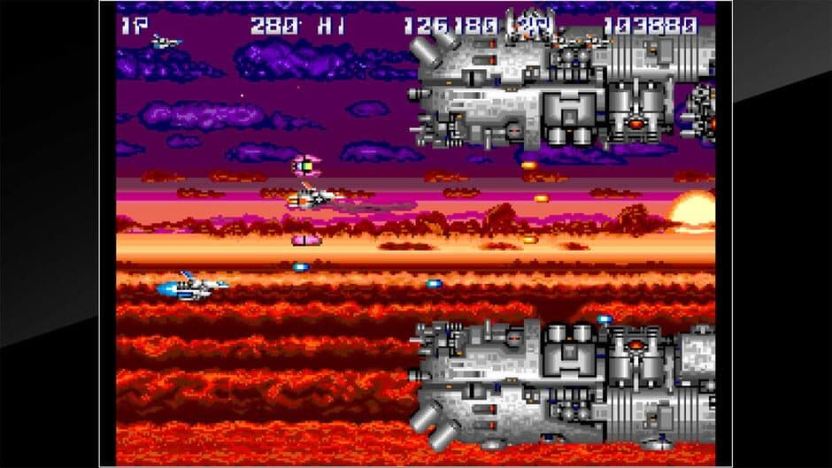 Скриншот 4 из Arcade Archives: Thunder Cross