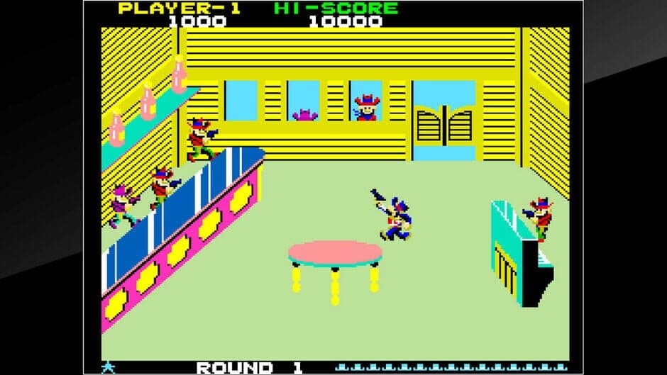 Скриншот 3 из Arcade Archives: The Tin Star