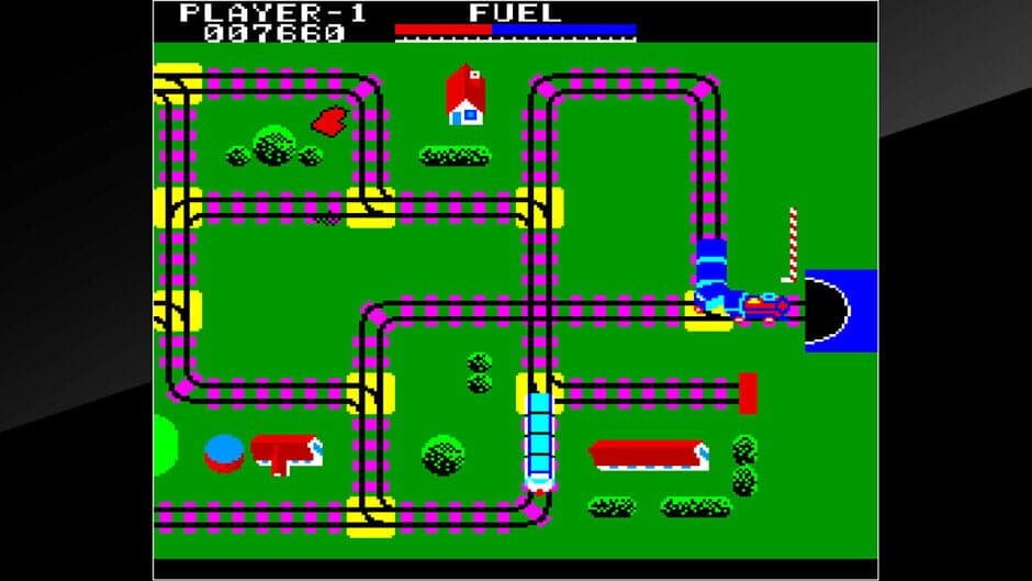 Скриншот 3 из Arcade Archives: Time Tunnel
