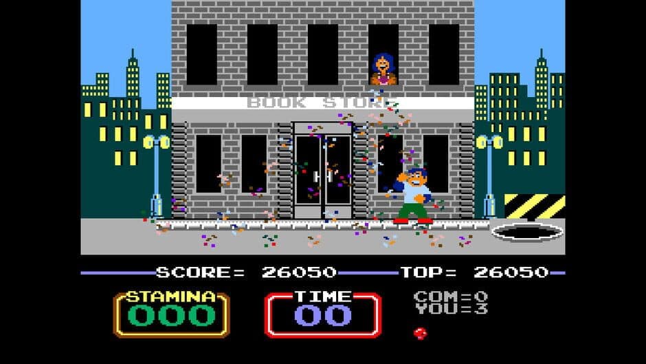 Скриншот 1 из Arcade Archives: Urban Champion