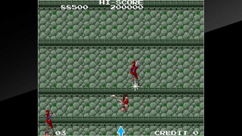 Скриншот 2 из Arcade Archives: The Legend of Kage