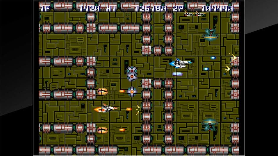 Скриншот 5 из Arcade Archives: Thunder Cross
