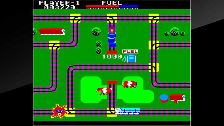 Скриншот 4 из Arcade Archives: Time Tunnel