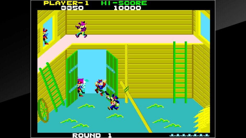 Скриншот 4 из Arcade Archives: The Tin Star