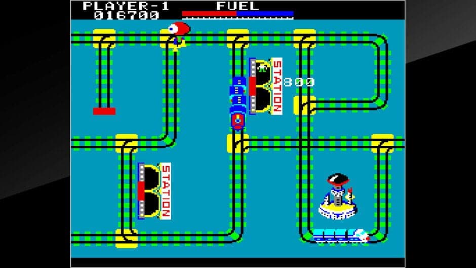 Скриншот 5 из Arcade Archives: Time Tunnel