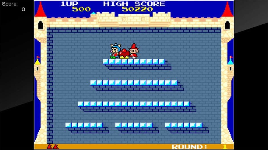 Скриншот 1 из Arcade Archives: The Fairyland Story