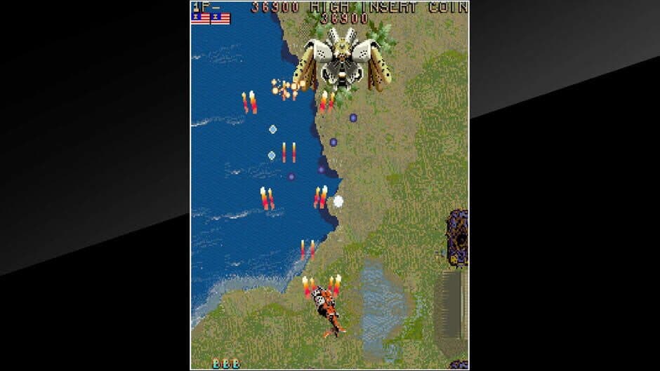 Скриншот 1 из Arcade Archives: Thunder Dragon