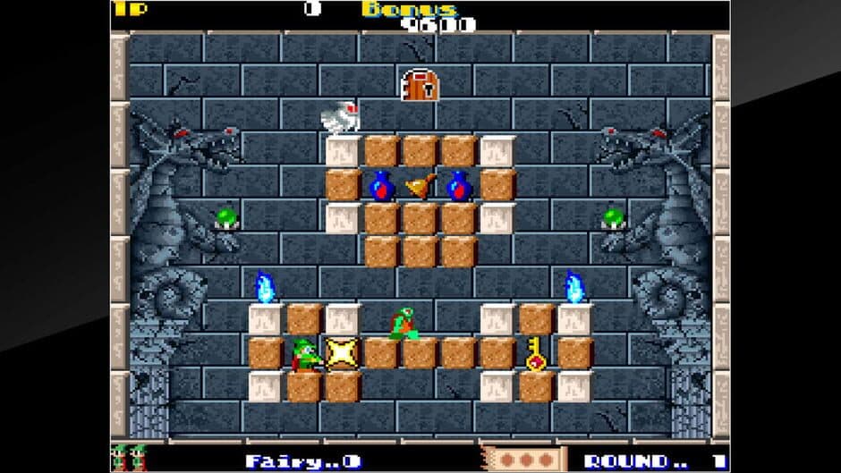 Скриншот 1 из Arcade Archives: Solomon's Key