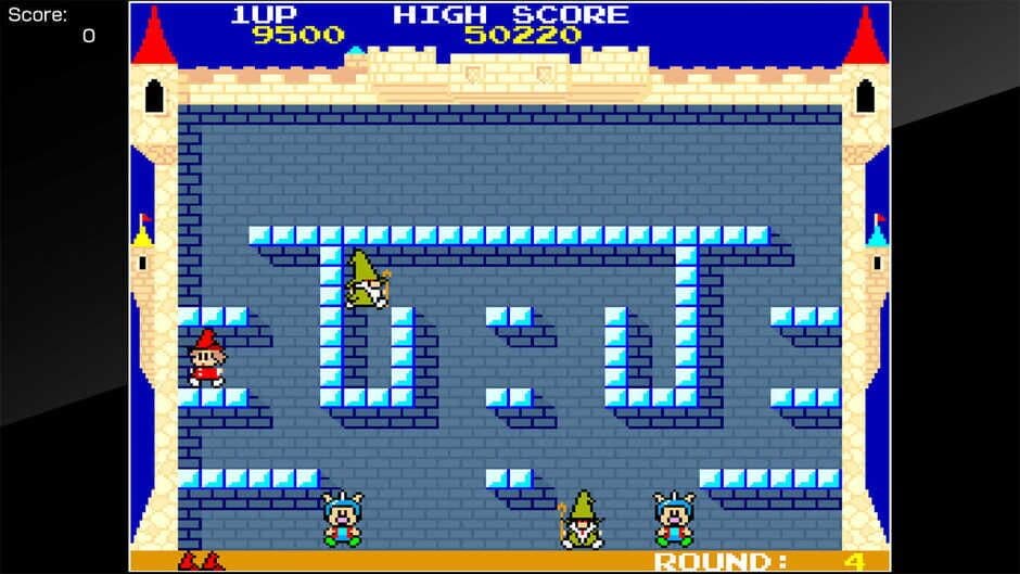 Скриншот 2 из Arcade Archives: The Fairyland Story