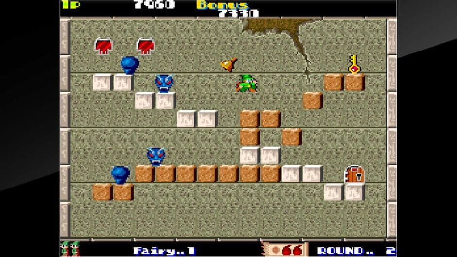 Скриншот 2 из Arcade Archives: Solomon's Key