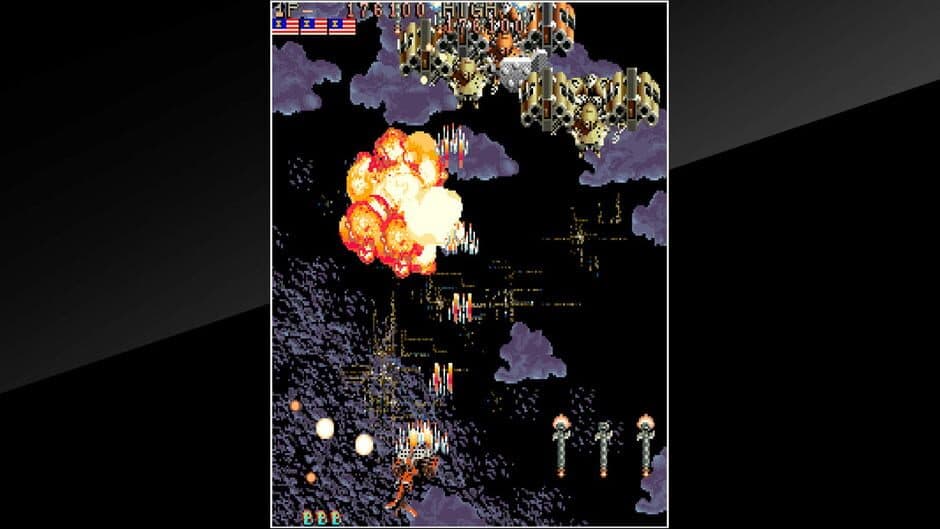 Скриншот 2 из Arcade Archives: Thunder Dragon