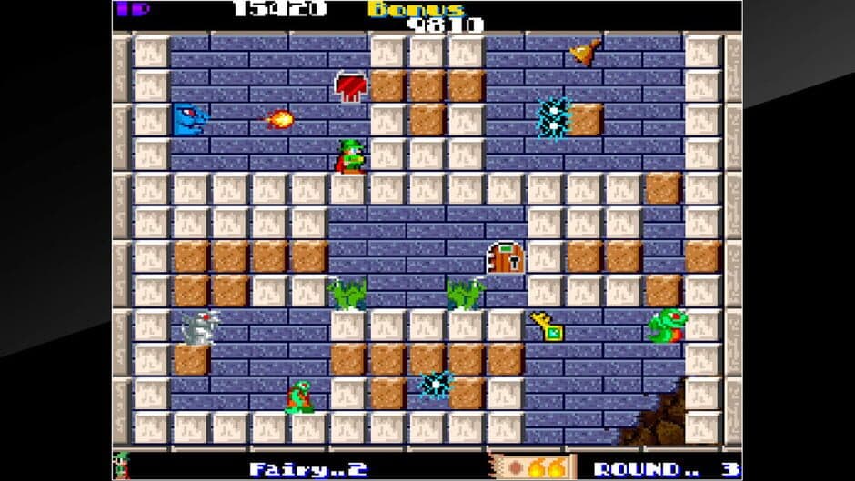 Скриншот 3 из Arcade Archives: Solomon's Key