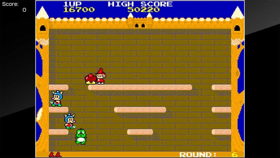 Скриншот 3 из Arcade Archives: The Fairyland Story