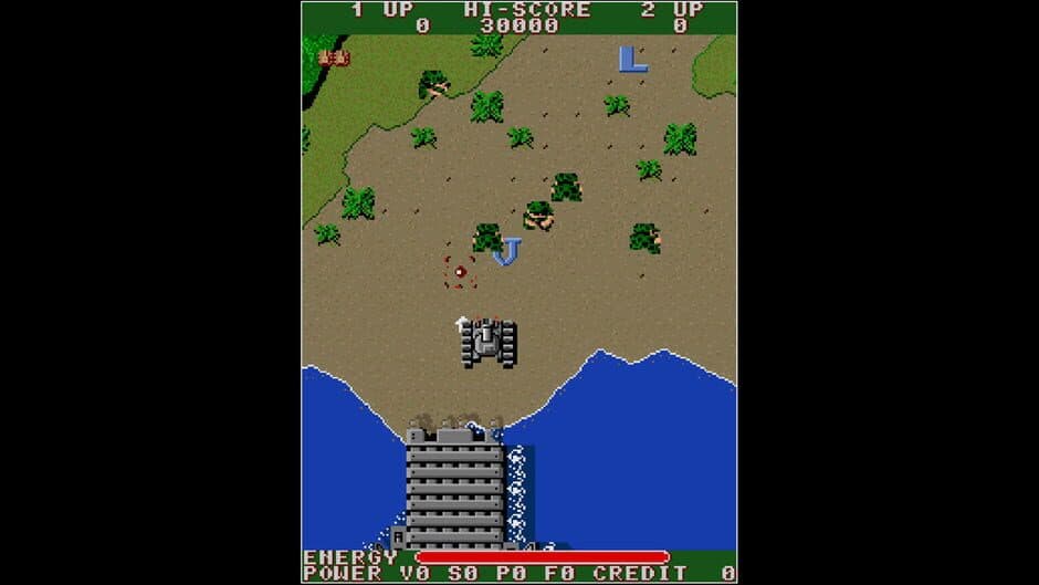 Скриншот 3 из Arcade Archives: T.N.K III