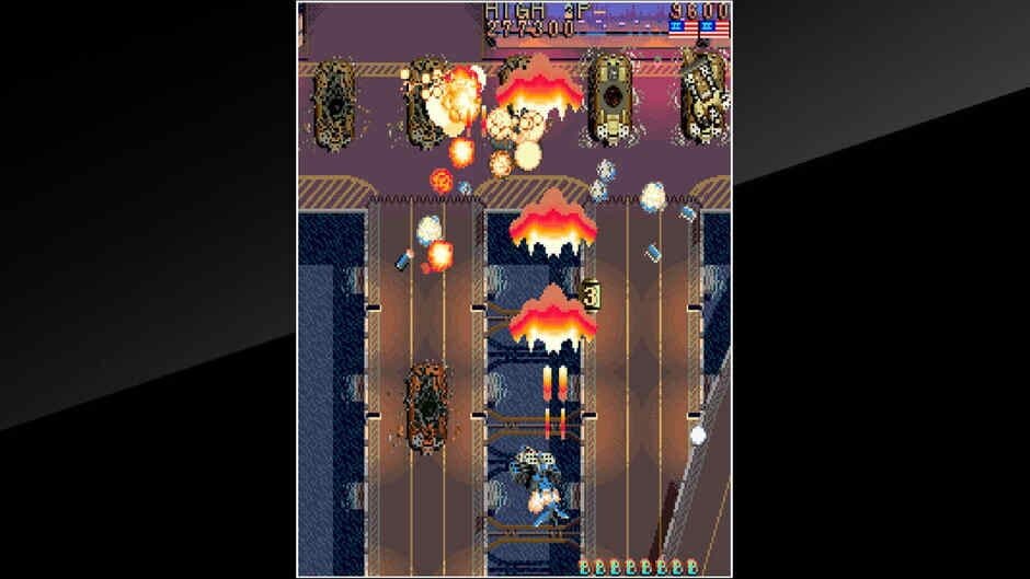 Скриншот 3 из Arcade Archives: Thunder Dragon