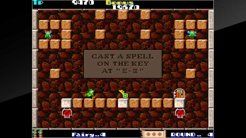 Скриншот 4 из Arcade Archives: Solomon's Key