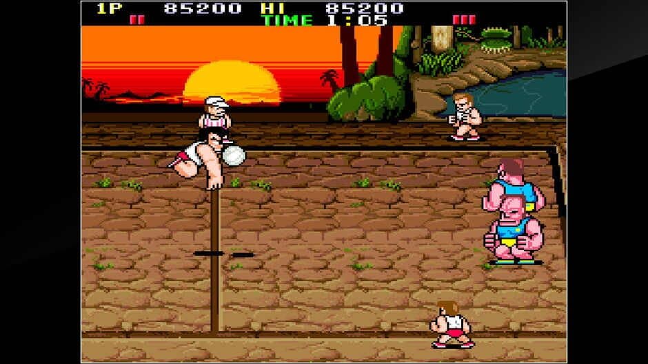Скриншот 4 из Arcade Archives: Super Dodge Ball
