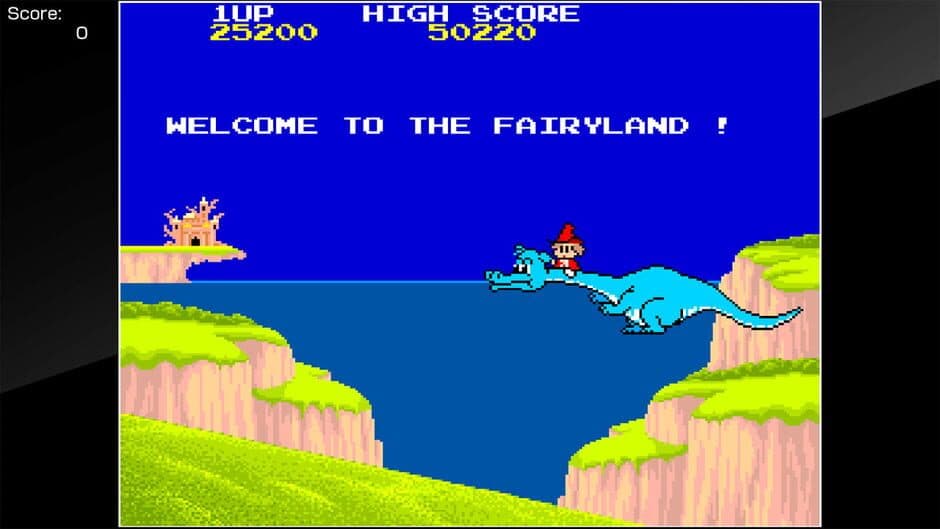Скриншот 4 из Arcade Archives: The Fairyland Story
