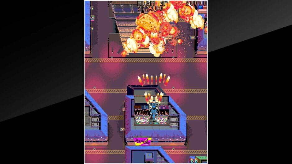 Скриншот 4 из Arcade Archives: Thunder Dragon