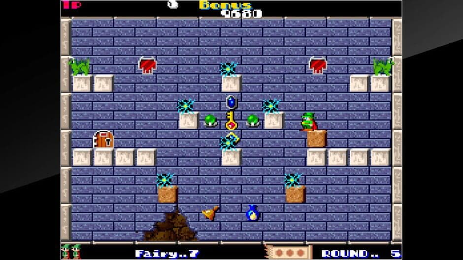 Скриншот 5 из Arcade Archives: Solomon's Key