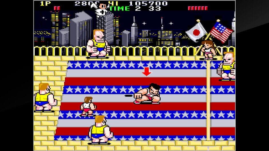 Скриншот 5 из Arcade Archives: Super Dodge Ball
