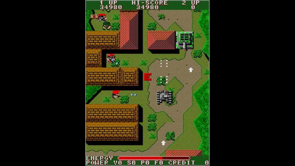 Скриншот 5 из Arcade Archives: T.N.K III