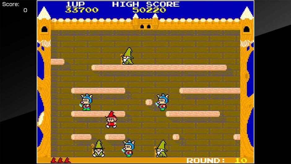 Скриншот 5 из Arcade Archives: The Fairyland Story