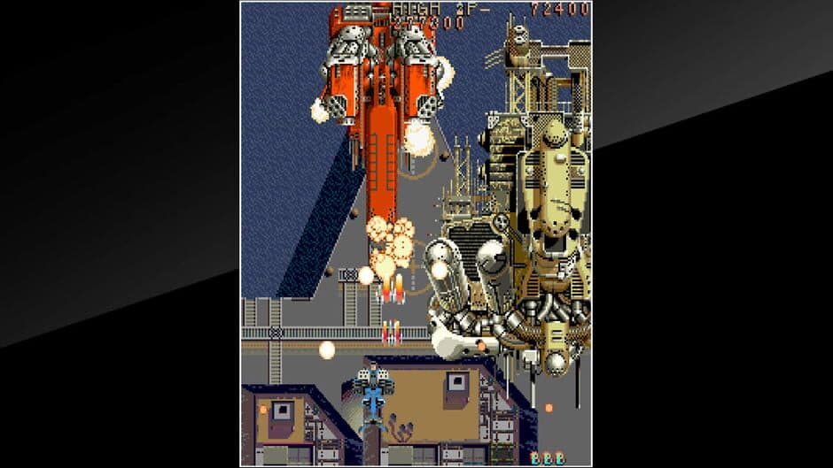 Скриншот 5 из Arcade Archives: Thunder Dragon