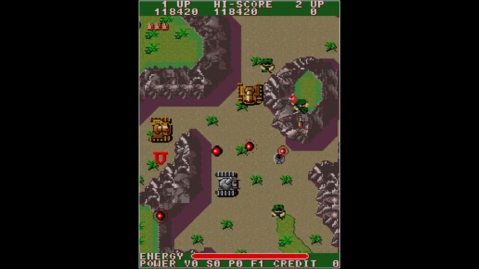 Скриншот 1 из Arcade Archives: T.N.K III