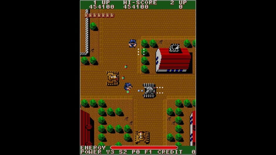 Скриншот 2 из Arcade Archives: T.N.K III