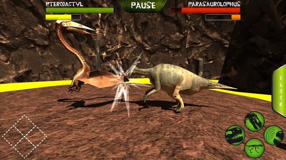 Скриншот 4 из Jurassic Arena