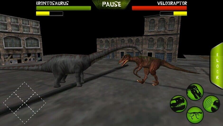 Скриншот 3 из Jurassic Arena
