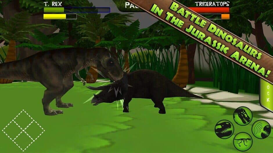Скриншот 2 из Jurassic Arena