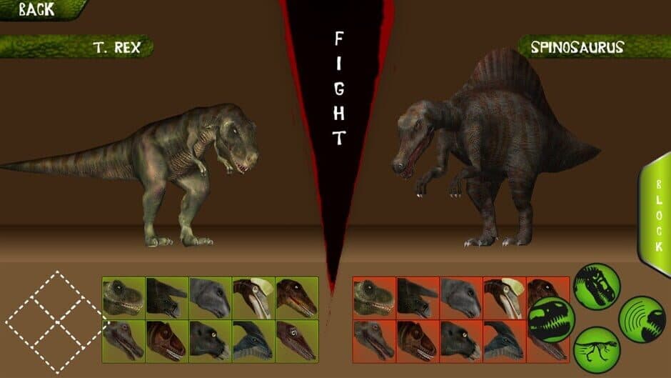 Скриншот 1 из Jurassic Arena