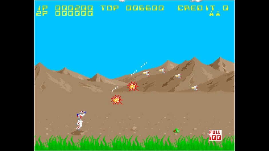 Скриншот 3 из Arcade Archives: Formation Z