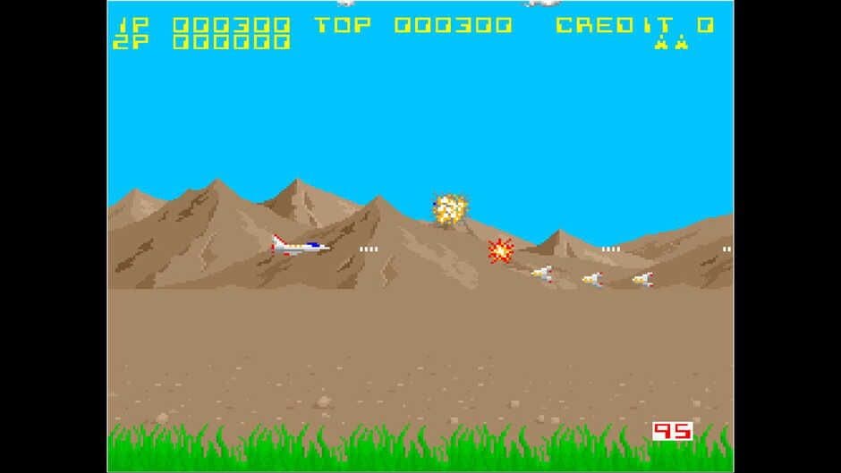 Скриншот 4 из Arcade Archives: Formation Z