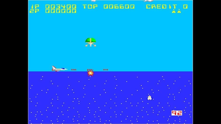 Скриншот 5 из Arcade Archives: Formation Z
