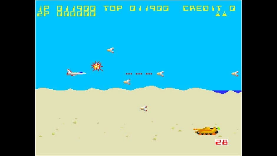 Скриншот 2 из Arcade Archives: Formation Z