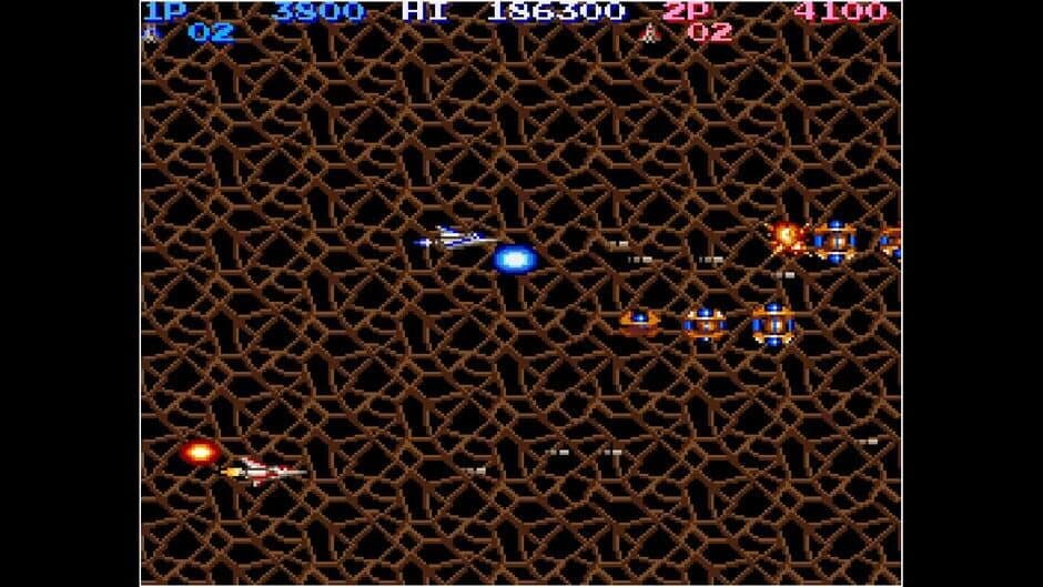 Скриншот 1 из Arcade Archives: Life Force