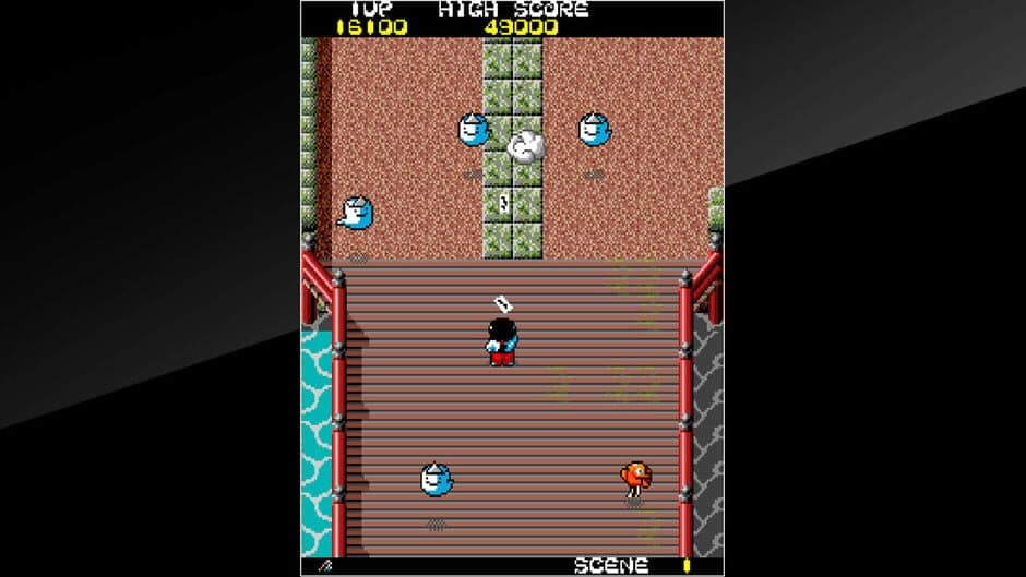 Скриншот 4 из Arcade Archives: KiKi KaiKai