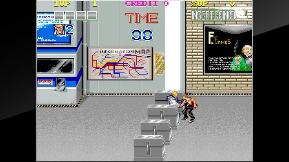 Скриншот 1 из Arcade Archives: Crime Fighters